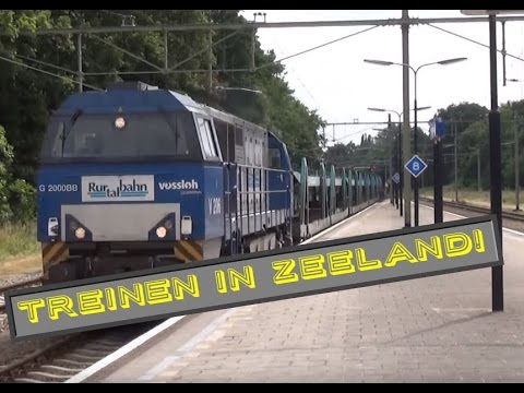 Treinen in de provincie: Zeeland (Zeeuwse Lijn)