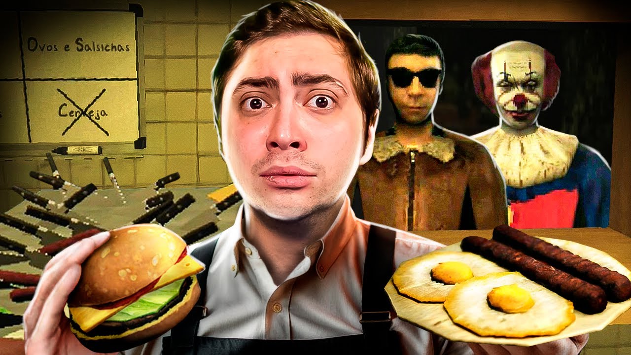 UMA COZINHA ATERRORIZANTE! - KIOSK