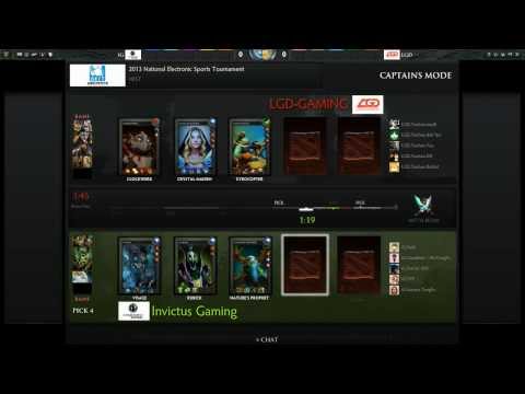 LGD.cn vs iG - Game 1 (NEST - Grand Finals)