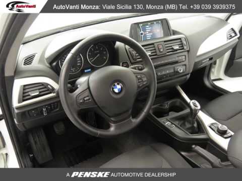 BMW 114D 5 PORTE JOY