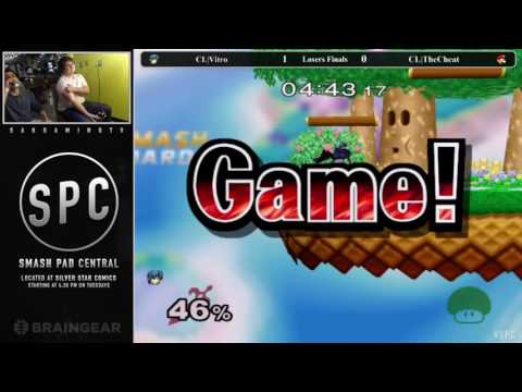 SPC19 Losers Finals - CL|Vitro (Marth) vs CL|TheCheat (Luigi)