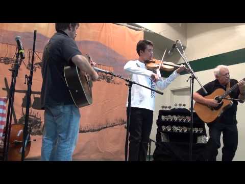 Tallon Sandoval - 2012 Western Open Fiddle Championships - Junior Round 2