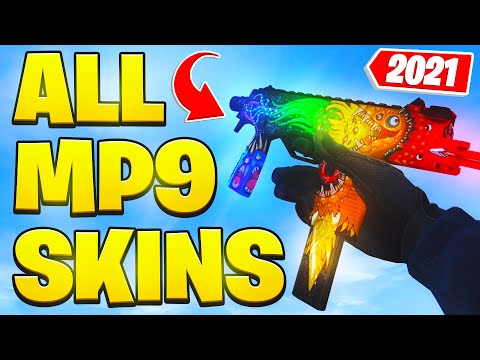 ALL MP9 SKINS SHOWCASE WITH PRICES (2021) - CS:GO