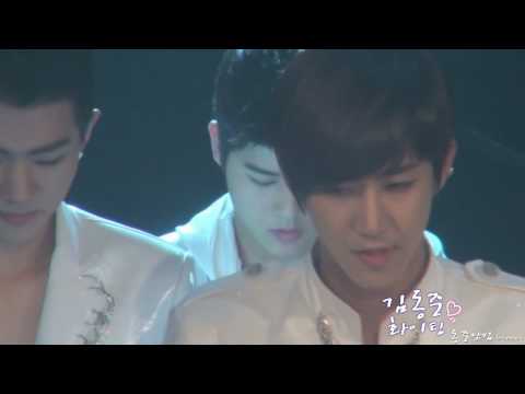 [FANCAM] 100529 ZE:A Dongjoon - Man2Man @ YYS's Dreaming