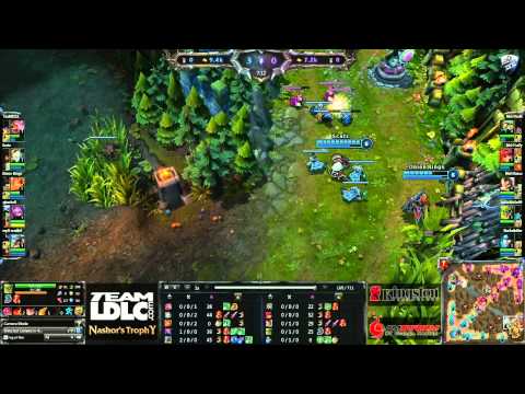 (HD192) LDLC Nashor's Trophy - MyRevenge vs MsH - League Of Legends Replay [FR]