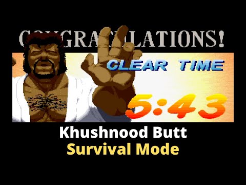 Khushnood Butt: Survival Mode - GMOTW