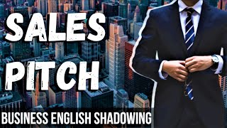Business English Shadowing for Pronunciation, Intonation, and Fluency