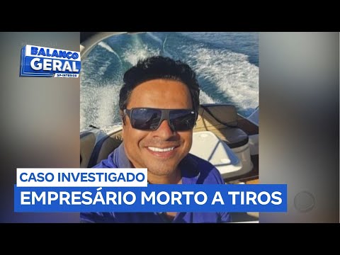 Empresário é morto a tiros em bar no centro de Miguelópolis (SP)