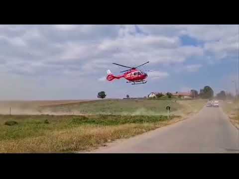 Accident grav în satul Sericu, comuna Blejești,  Teleorman