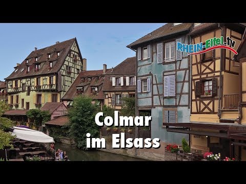 Colmar | Elsass | Sehenswürdigkeiten | Rhein-Eifel.TV