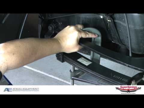 Supersprings Fitment Ford Ranger 2012