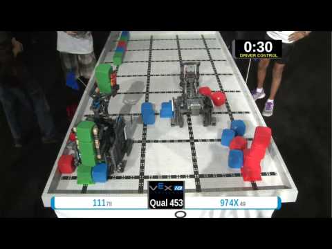 2015 VEXIQ Midd Q453 -  (111 974X) 93 - VEX-IQ Middle School-VEX Worlds 2015