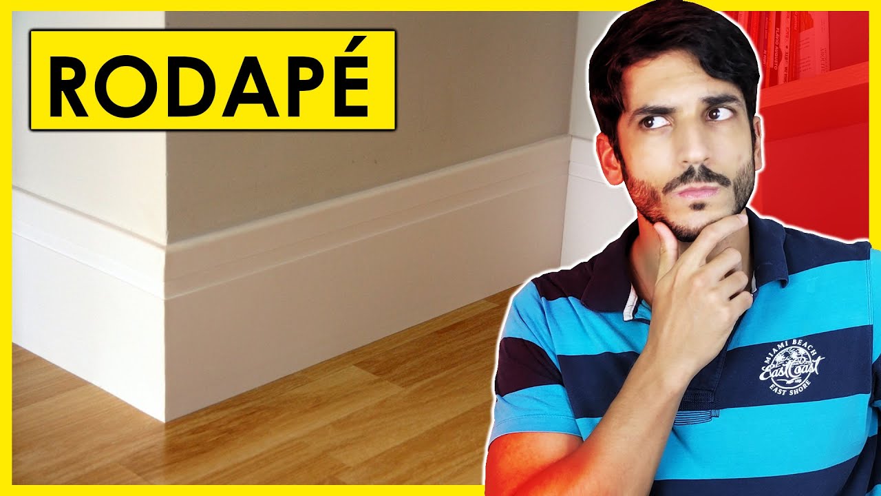 RODAPÉ PARA SUA CASA - RODAPÉ POLIESTIRENO, PORCELANATO, PVC, EVA E MUITO MAIS