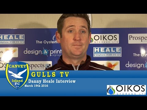 Danny Heale Interview - 19 March 2016