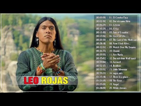 The Best Of Leo Rojas | Leo Rojas Greatest Hits Full Album 2018