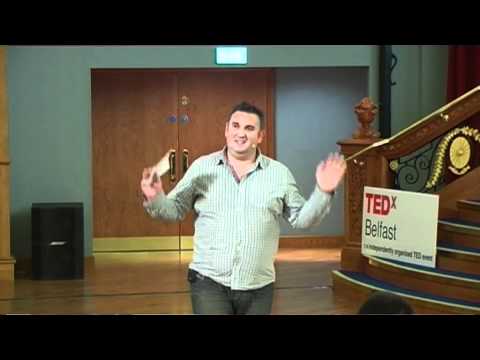 Fear; The Enemy of Creativity: Colin Williams at TEDxBelfast