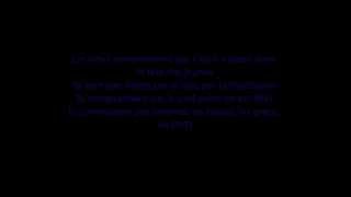 Paroles ORELSAN " CHANGEMENT "