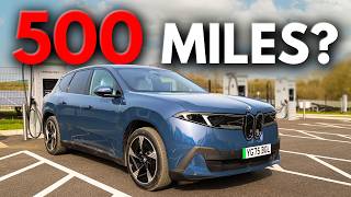 FIRST DRIVE in the NEW BMW iX3!