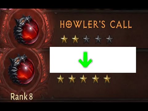 How to rank up 2 Star gem to 5 Stars  DIablo Immortal