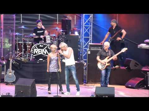 Matthias Reim und Michelle live:Du Idiot