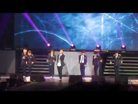 150802 @ BTS - TRB in Chile | We Are Bulletproof