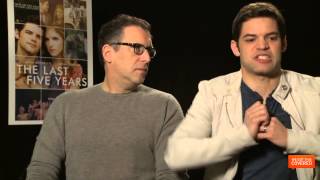 The Last Five Years Interview With Richard LaGravenese And Jeremy Jordan [HD]
