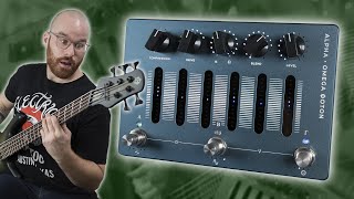 Video thumbnail for The Ultimate All-In-One Bass Preamp?? - Darkglass Alpha Omega Photon [Demo] by Patrick Hunter