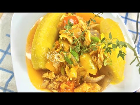 Episode 11. Part 1. #Saltfish #seafood #fish #pescatarian #cuisinart #codfish #sweetplantains