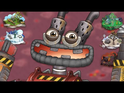 Epic Wubbox - Plant Island (Solo) 4k 