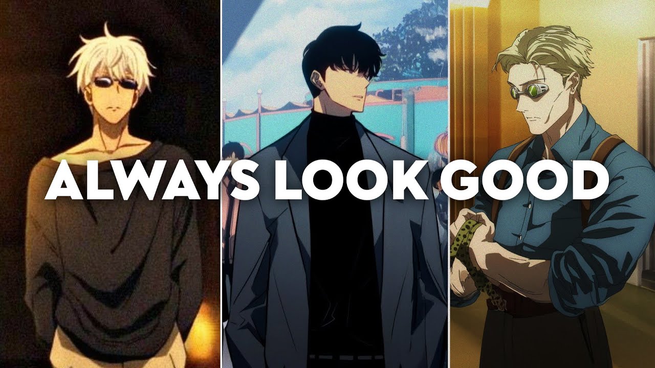 Why Anime Characters Dress Better (6 Style Tips)