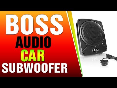 BOSS Audio Systems BAB10 Amplified Car Subwoofer - 1200 Watts Max Power, Low Profile, 10 I