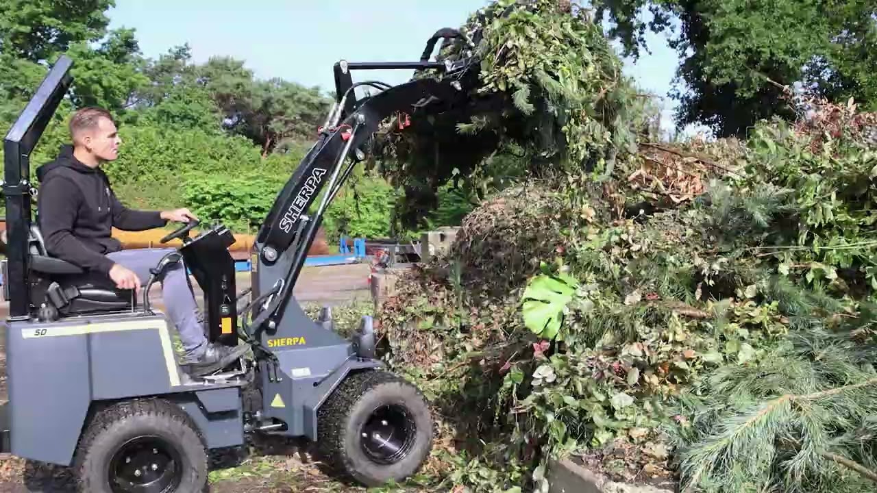 Sherpa S50 mini rakodó