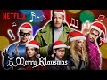 The Umbrella Academy Sings “Merry Klausmas” | Christmas Sing-Along | Netflix