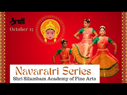 Navaratri Series by Sruti | Excerpts from Navasandi Kauthuvam | Bharatanatyam recitals