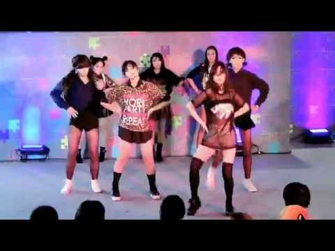 140518 4Tiny cover 4Mintue - Whatcha Doin' Today @Esplanade Cover Dance Contest (Audition)