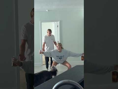 Drunk prank on my fiancé 😂