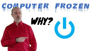 How to shut down frozen computer