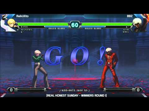 KOF13 Reiki.Kito vs BBZ |Real Honest Sunday 5.5