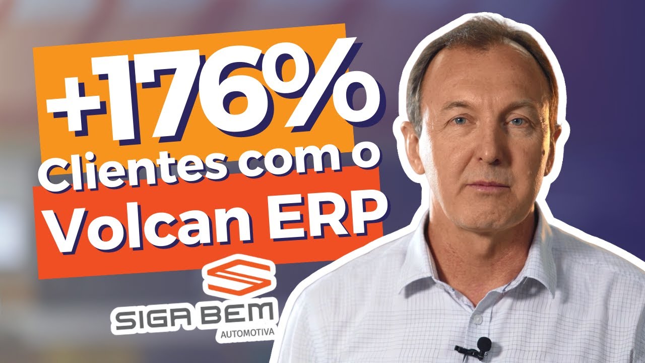 Siga Bem Automotiva usa Volcan ERP - IBS Sistemas