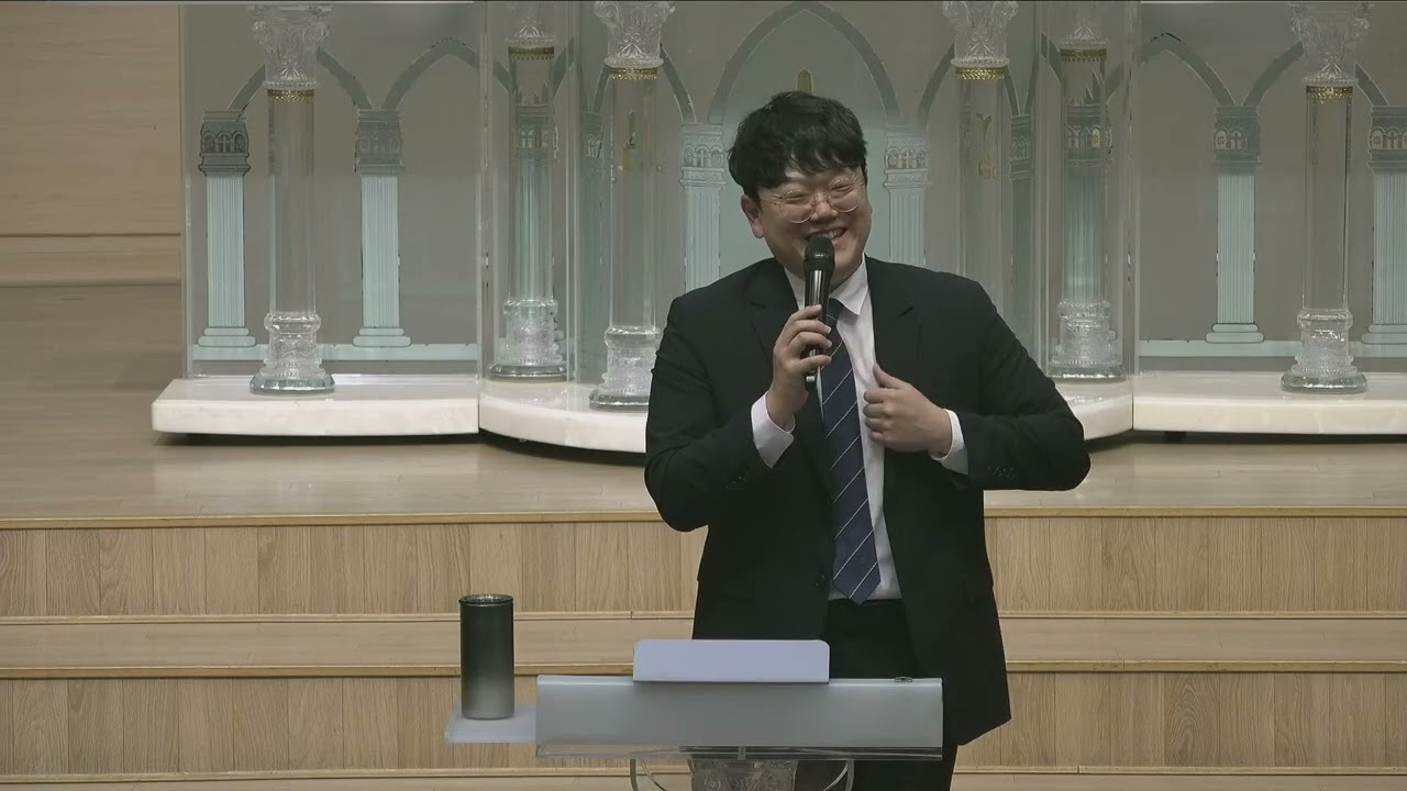 26/01/30 부평동부교회 금요기도회 "세상의 소금과 빛" (마 5:13-16) - 임효빈 목사
