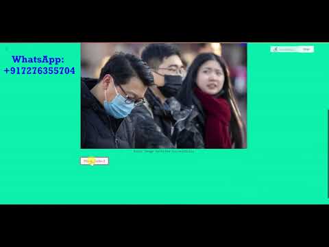 Face Mask Detection From Image Using Python Project Source Code