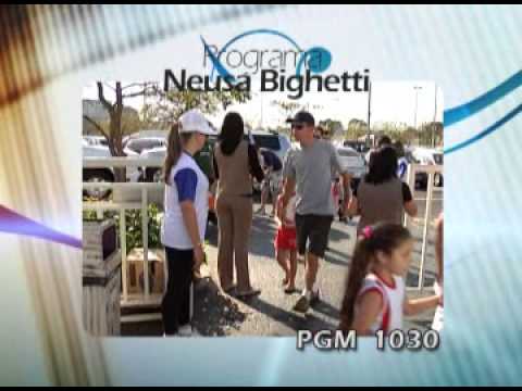 Programa Neusa Bighetti exibido no dia 18/08/2013 - Abertura