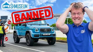NÜRBURGRING FAIL! G63 Squared Laps Didn't Go To Plan