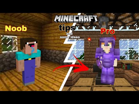 Ultimate Minecraft Pro Tips and Tricks!