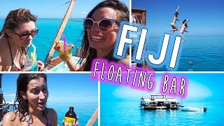 TRAVEL GUIDE: Fiji Floating Bar
