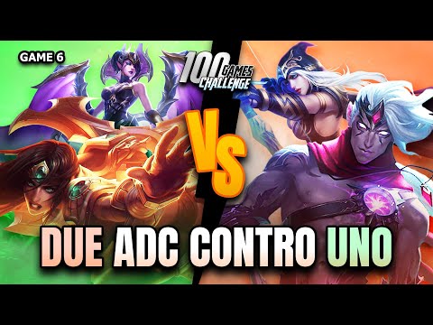 DUE ADC FERMANO IL MIO PUSH? - 100 GAMES CHALLENGE