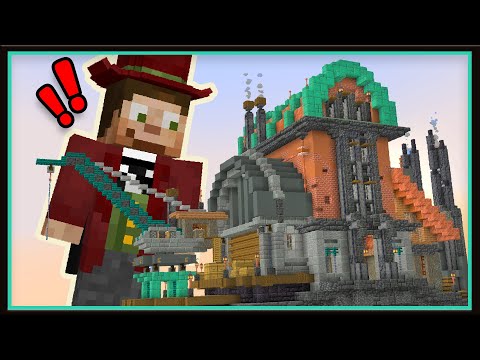 Hermitcraft 8 Episode 10:  Finished My MEGA Starter Base!