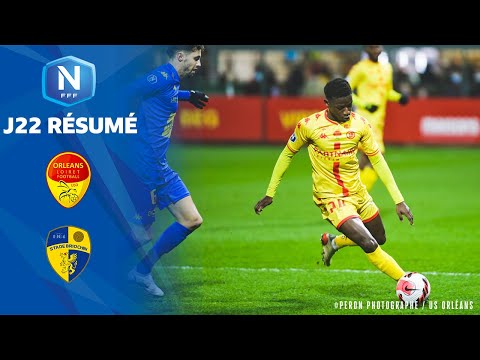 J22 | US Orléans - Stade Briochin (0-0), le résumé | National FFF 2021-2022