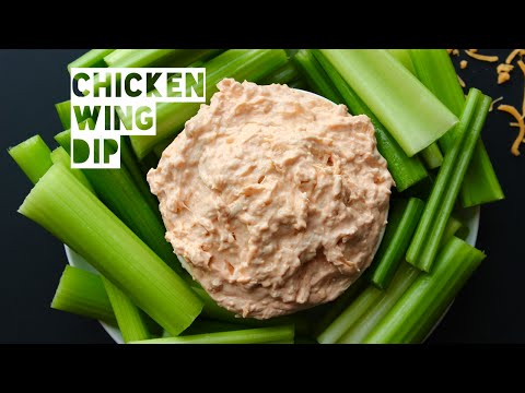 Healthy Super Bowl Chicken Wing Dip Recipe | How To Make High Protein Buffalo Wing Dip