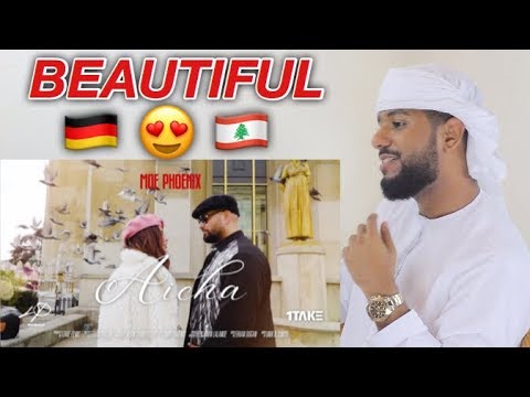 ARAB REACTION TO GERMAN MUSIC BY Moe Phoenix - Aicha **AMAZING**